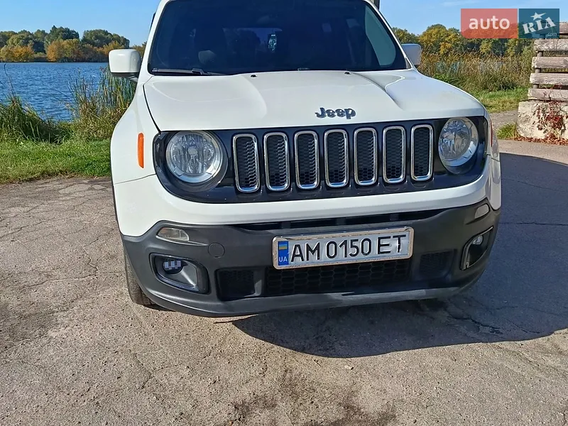 Jeep Renegade 2016