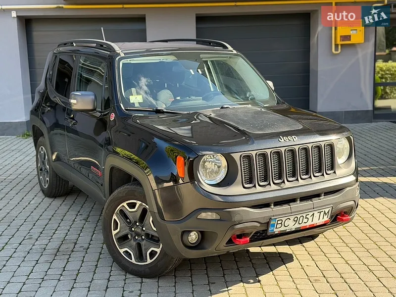 Jeep Renegade 2016
