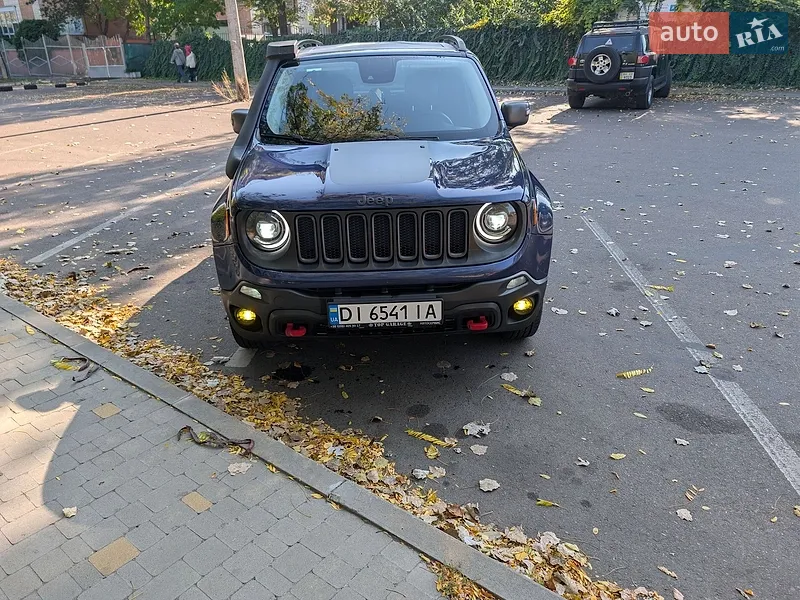 Jeep Renegade 2016