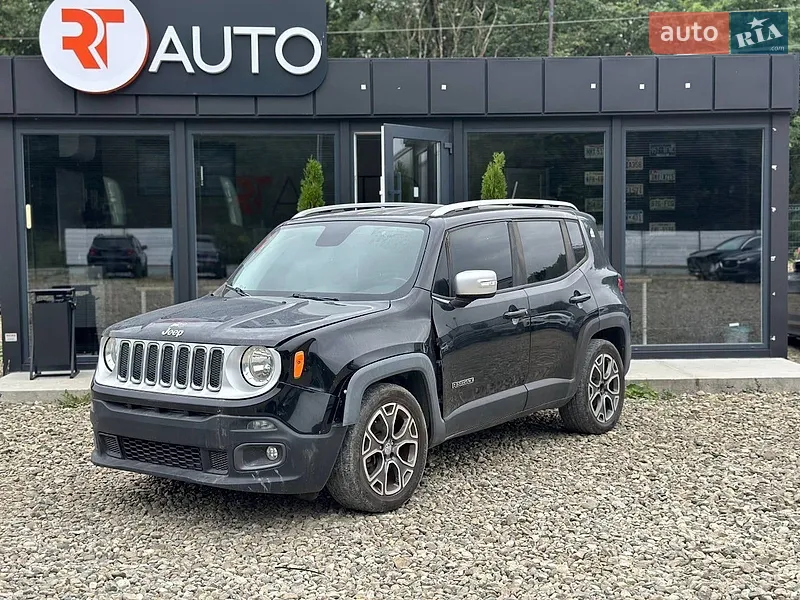 Jeep Renegade 2016