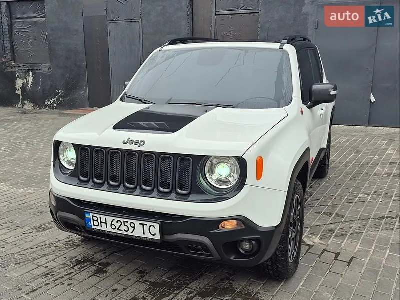 Jeep Renegade 2018
