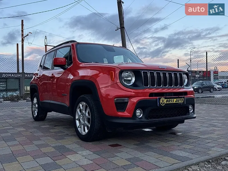Jeep Renegade 2019