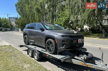 Внедорожник / Кроссовер Jeep Wagoneer S 2025 в Киеве