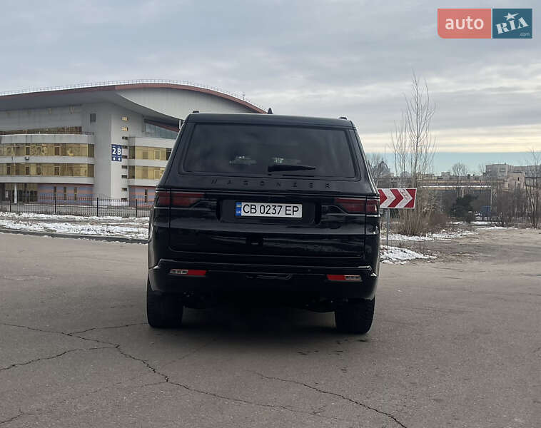 Внедорожник / Кроссовер Jeep Wagoneer 2023 в Киеве фото 12 Внедорожник / Кроссовер Jeep Wagoneer 2023 в Киеве