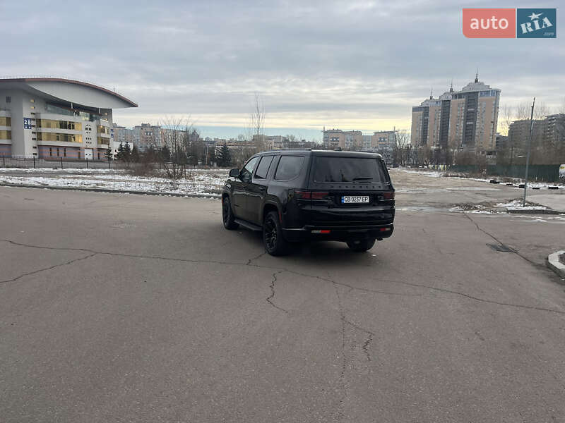 Внедорожник / Кроссовер Jeep Wagoneer 2023 в Киеве фото 11 Внедорожник / Кроссовер Jeep Wagoneer 2023 в Киеве