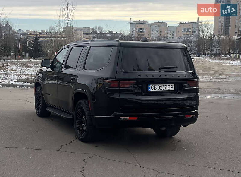 Внедорожник / Кроссовер Jeep Wagoneer 2023 в Киеве фото 10 Внедорожник / Кроссовер Jeep Wagoneer 2023 в Киеве