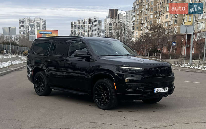 Jeep Wagoneer 2023