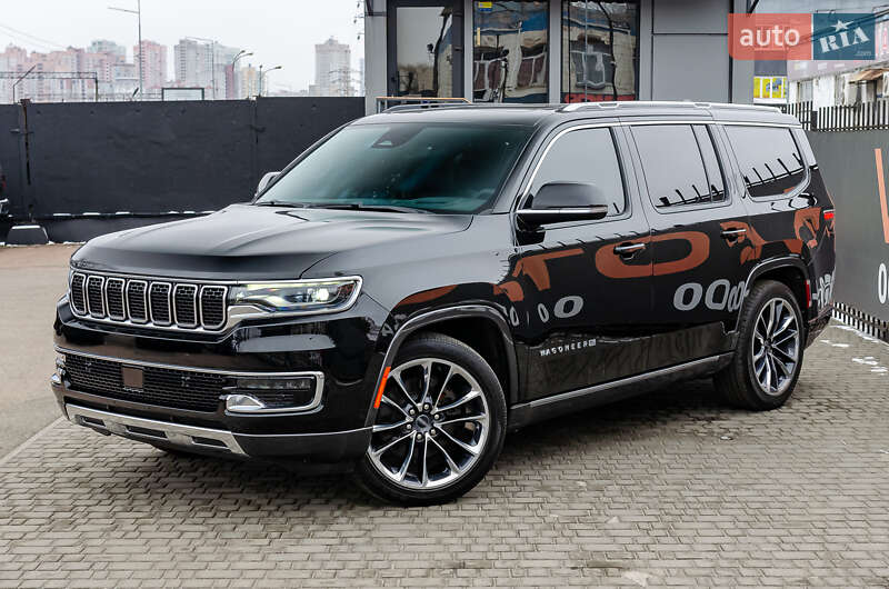 Внедорожник / Кроссовер Jeep Wagoneer 2021 в Киеве