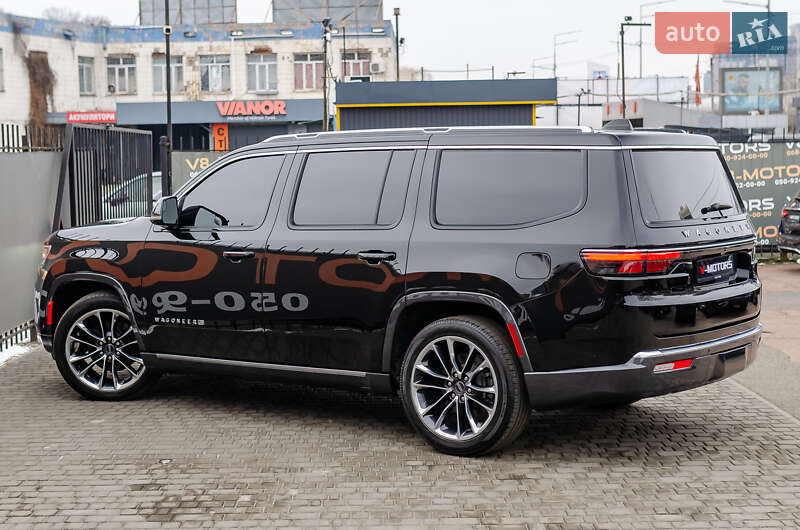 Внедорожник / Кроссовер Jeep Wagoneer 2021 в Киеве