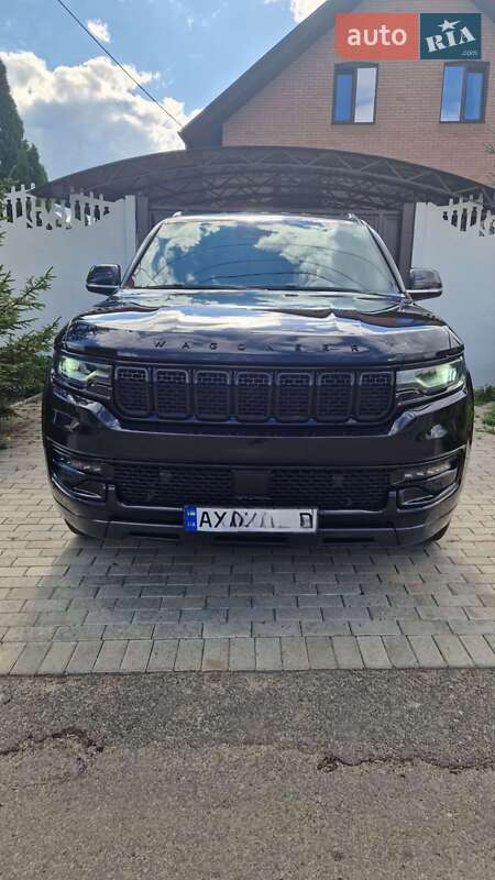 Позашляховик / Кросовер Jeep Wagoneer 2021 в Харкові
