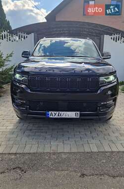 Внедорожник / Кроссовер Jeep Wagoneer 2021 в 