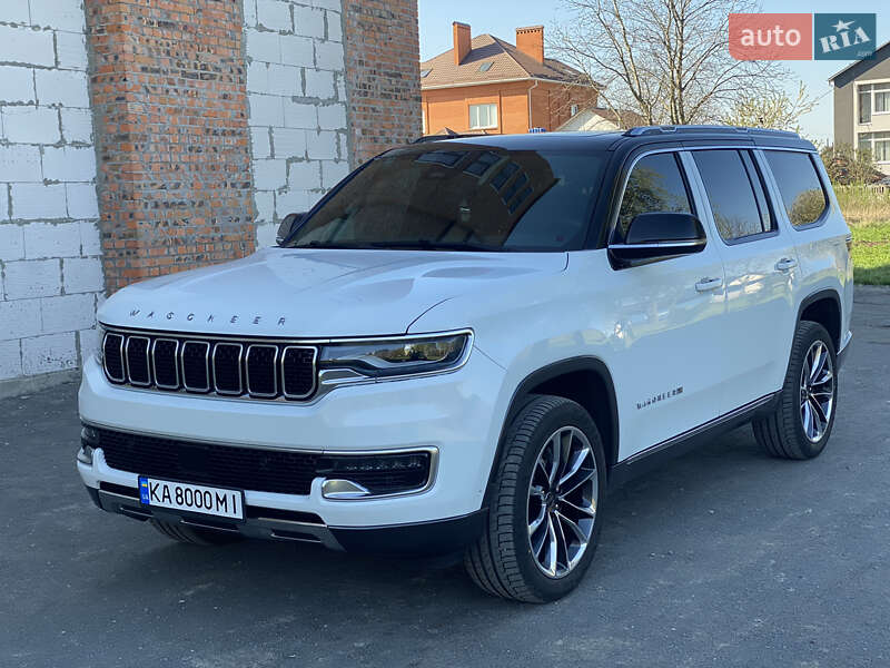 Jeep Wagoneer 2021 Jeep Wagoneer 2021