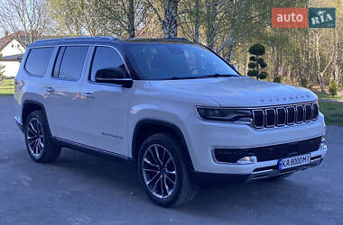 Внедорожник / Кроссовер Jeep Wagoneer 2021 в 