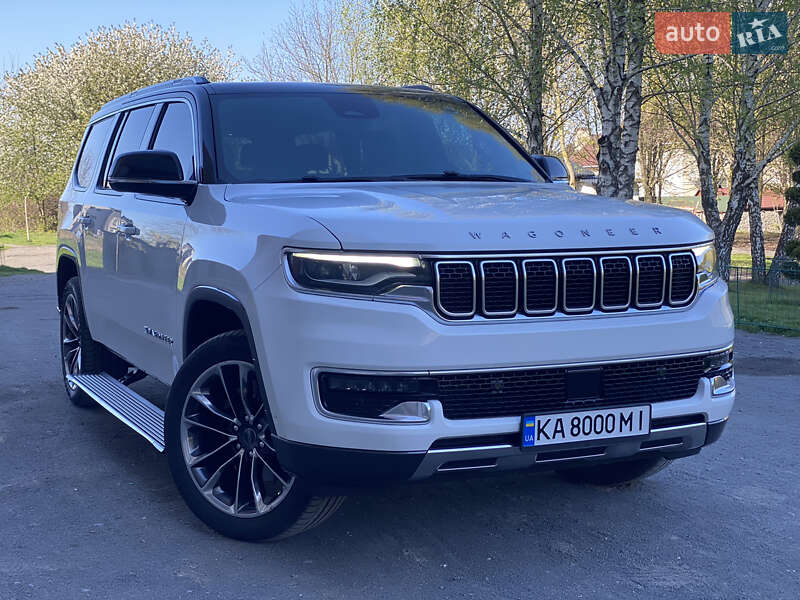 Внедорожник / Кроссовер Jeep Wagoneer 2021 в 