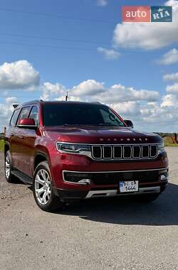 Внедорожник / Кроссовер Jeep Wagoneer 2022 в Львове