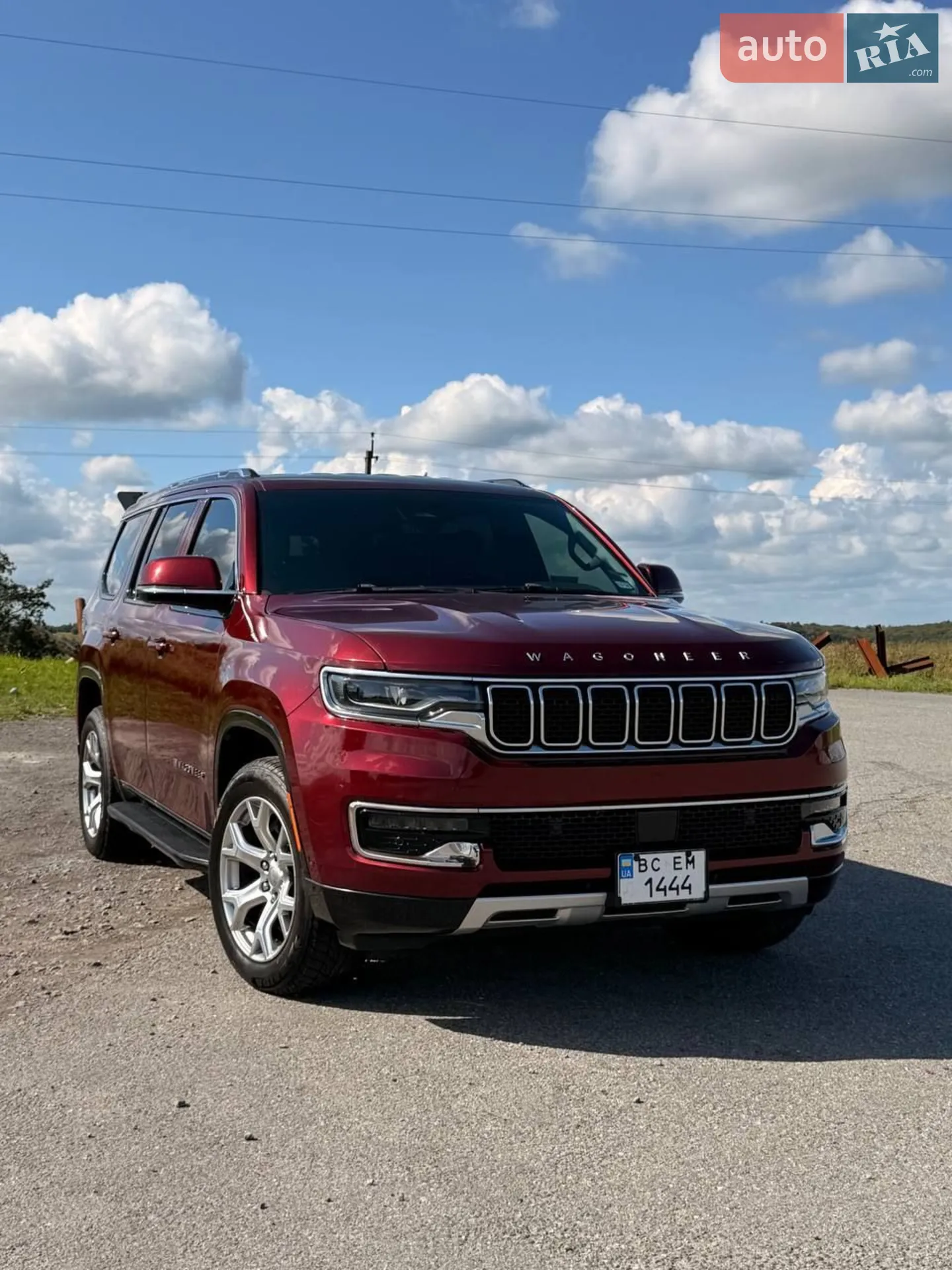 Jeep Wagoneer 2022 р.в