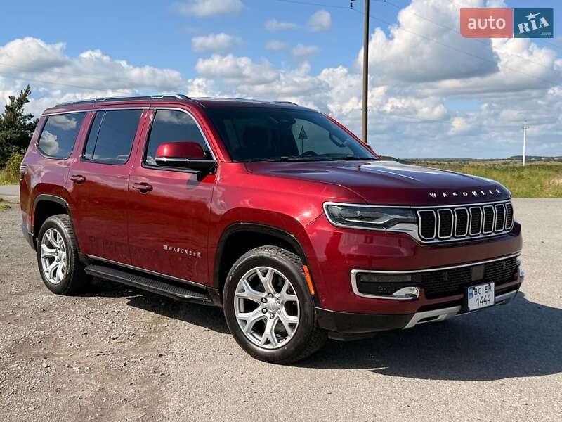 Внедорожник / Кроссовер Jeep Wagoneer 2022 в Львове фото 10 Внедорожник / Кроссовер Jeep Wagoneer 2022 в Львове