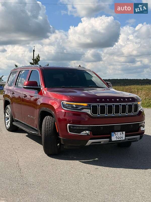 Внедорожник / Кроссовер Jeep Wagoneer 2022 в Львове фото 40 Внедорожник / Кроссовер Jeep Wagoneer 2022 в Львове