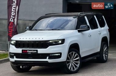 Позашляховик / Кросовер Jeep Wagoneer 2022 в Харкові