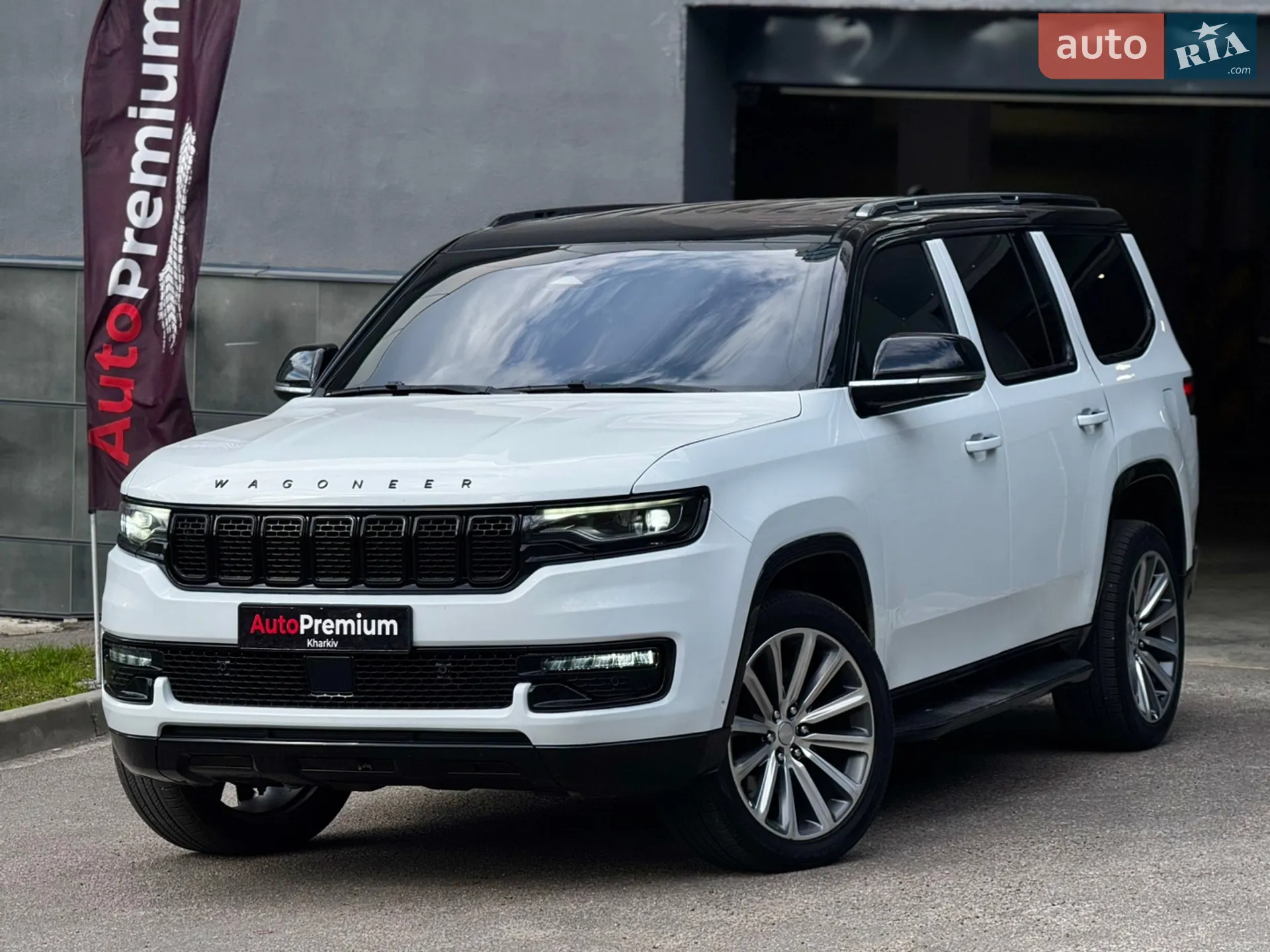 Jeep Wagoneer 2022