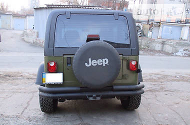 Универсал Jeep Wrangler 1994 в Днепре