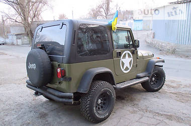 Универсал Jeep Wrangler 1994 в Днепре