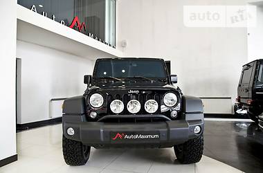 Внедорожник / Кроссовер Jeep Wrangler 2015 в Одессе