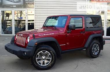 Внедорожник / Кроссовер Jeep Wrangler 2013 в Киеве