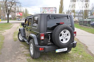 Внедорожник / Кроссовер Jeep Wrangler 2008 в Николаеве