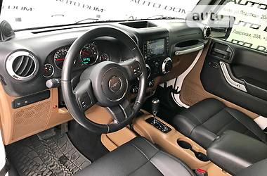 Внедорожник / Кроссовер Jeep Wrangler 2012 в Киеве