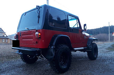  Jeep Wrangler 1995 в Яремче