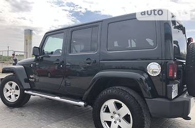 Внедорожник / Кроссовер Jeep Wrangler 2012 в Тернополе