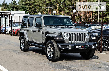 Внедорожник / Кроссовер Jeep Wrangler 2018 в Киеве