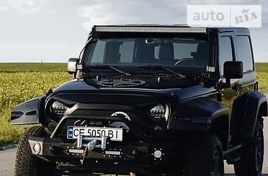 Внедорожник / Кроссовер Jeep Wrangler 2018 в Черновцах