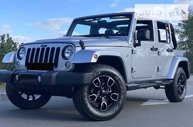 Внедорожник / Кроссовер Jeep Wrangler 2018 в Киеве