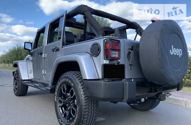 Внедорожник / Кроссовер Jeep Wrangler 2018 в Киеве