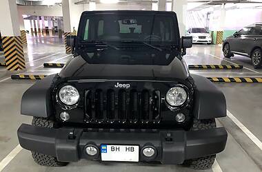 Позашляховик / Кросовер Jeep Wrangler 2017 в Одесі