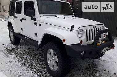 Внедорожник / Кроссовер Jeep Wrangler 2008 в Яремче