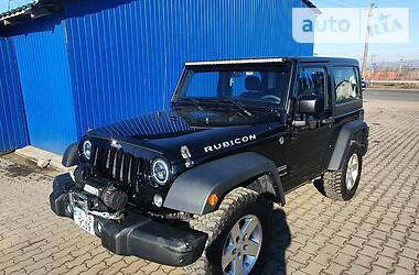 Внедорожник / Кроссовер Jeep Wrangler 2015 в Черновцах