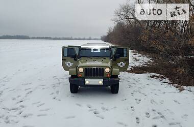 Внедорожник / Кроссовер Jeep Wrangler 2013 в Харькове