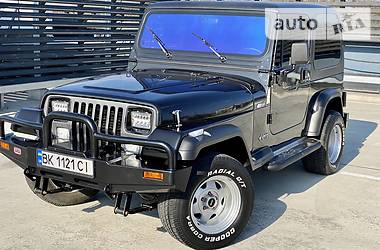 Позашляховик / Кросовер Jeep Wrangler 1994 в Києві