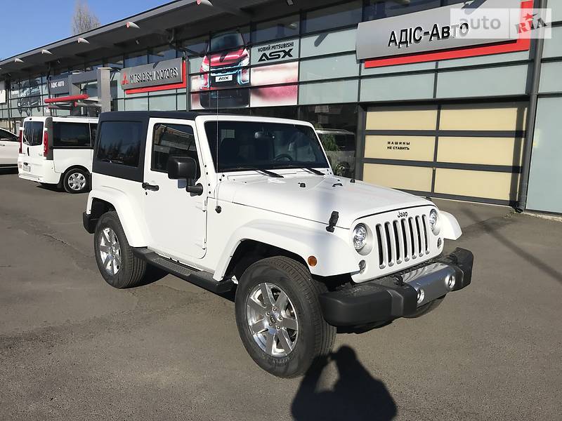 Позашляховик / Кросовер Jeep Wrangler 2018 в Одесі фото Позашляховик / Кросовер Jeep Wrangler 2018 в Одесі