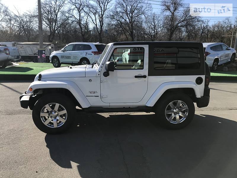 Позашляховик / Кросовер Jeep Wrangler 2018 в Одесі фото 8 Позашляховик / Кросовер Jeep Wrangler 2018 в Одесі