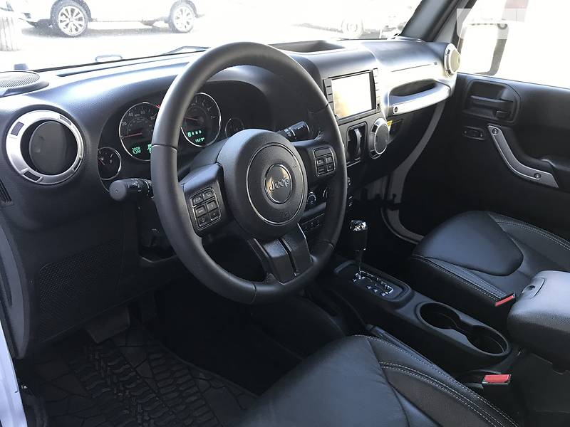 Позашляховик / Кросовер Jeep Wrangler 2018 в Одесі фото 10 Позашляховик / Кросовер Jeep Wrangler 2018 в Одесі