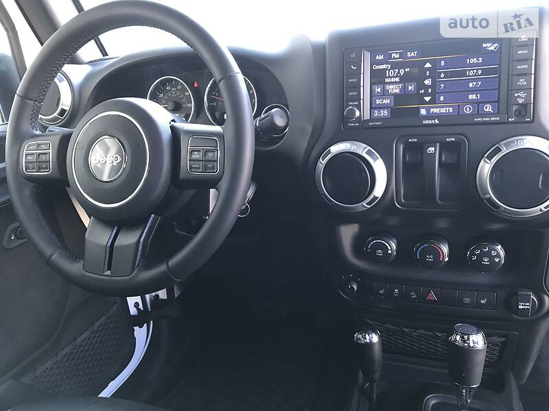 Позашляховик / Кросовер Jeep Wrangler 2018 в Одесі фото 25 Позашляховик / Кросовер Jeep Wrangler 2018 в Одесі