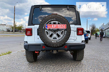 Внедорожник / Кроссовер Jeep Wrangler 2019 в Днепре