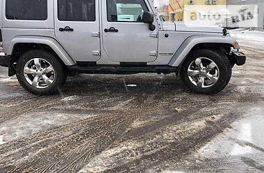Позашляховик / Кросовер Jeep Wrangler 2018 в 