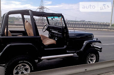Позашляховик / Кросовер Jeep Wrangler 1993 в 