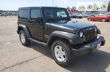 Позашляховик / Кросовер Jeep Wrangler 2012 в 