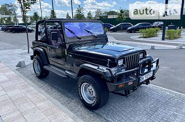 Позашляховик / Кросовер Jeep Wrangler 1994 в Києві